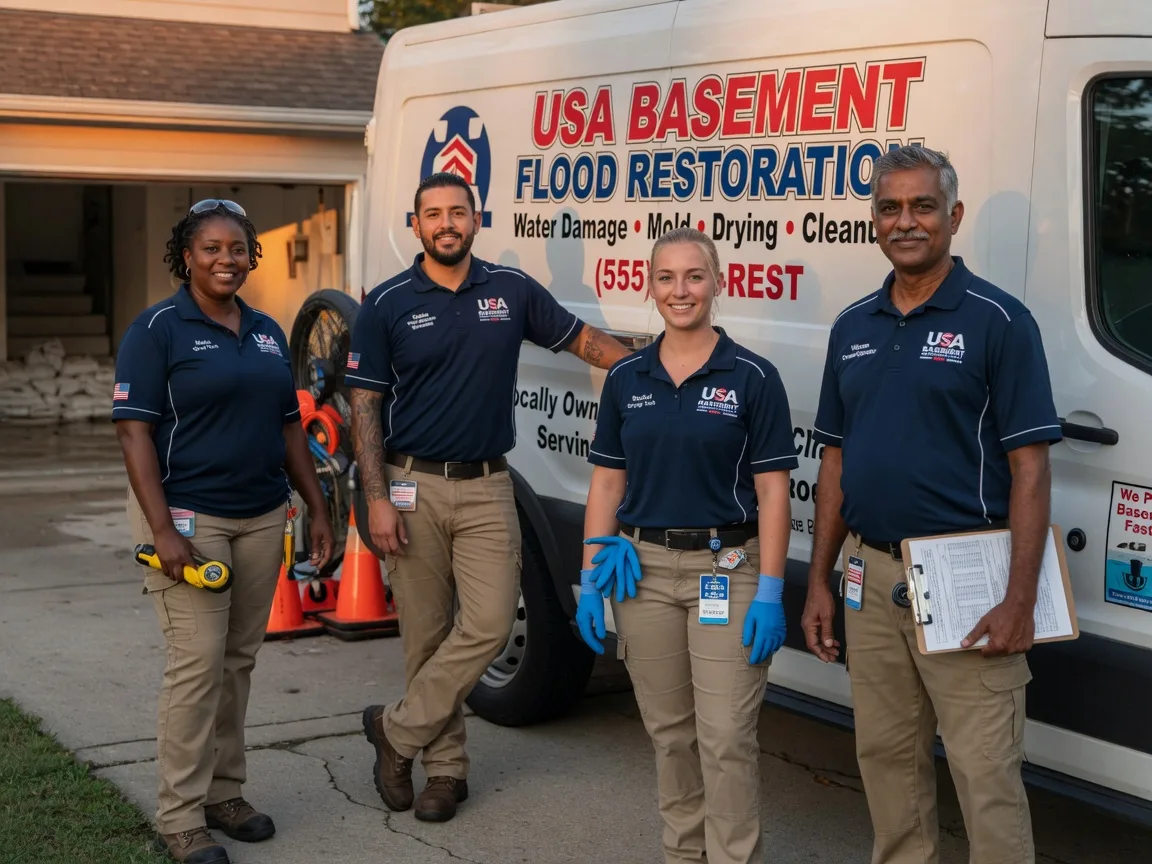 Basement Flood Cleanup company in Proctorsville, VT